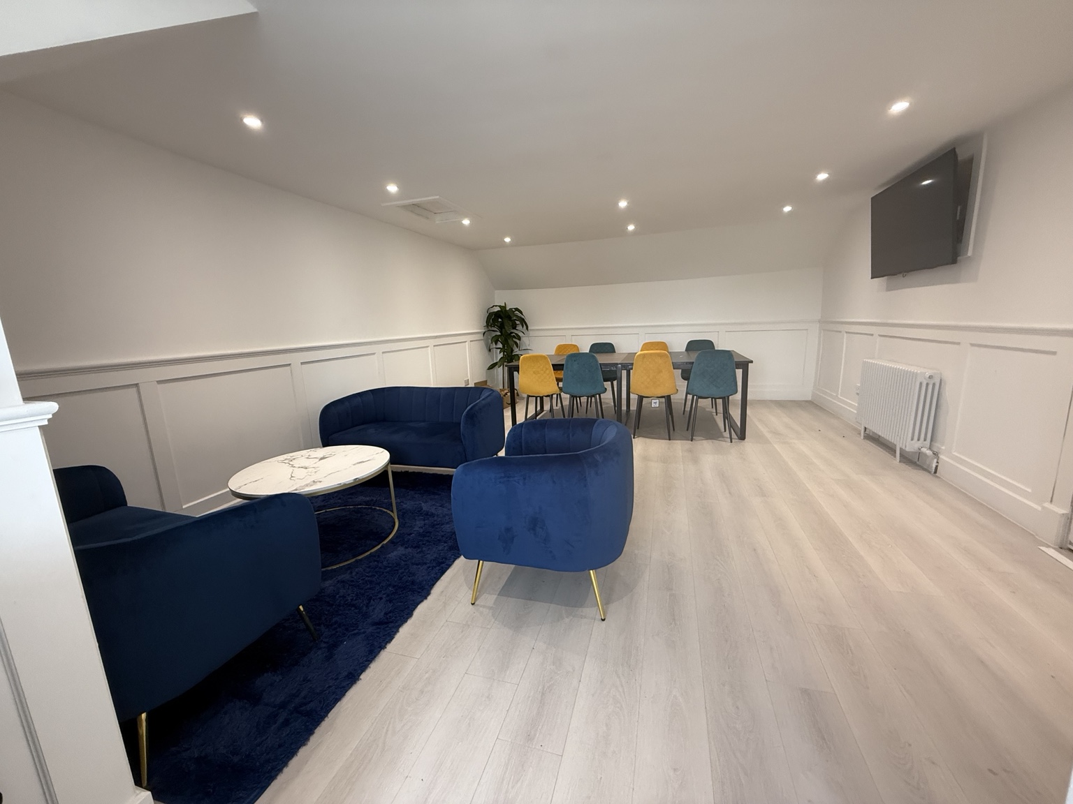 The Boardroom meeting room at ComfortSpace