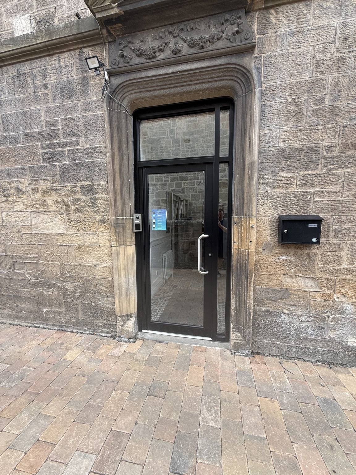 Entrance to ComfortSpace in Motherwell