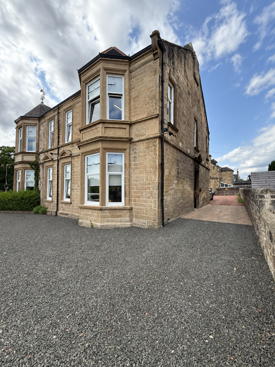 ComfortSpace building at 84 Hamilton Road, Motherwell