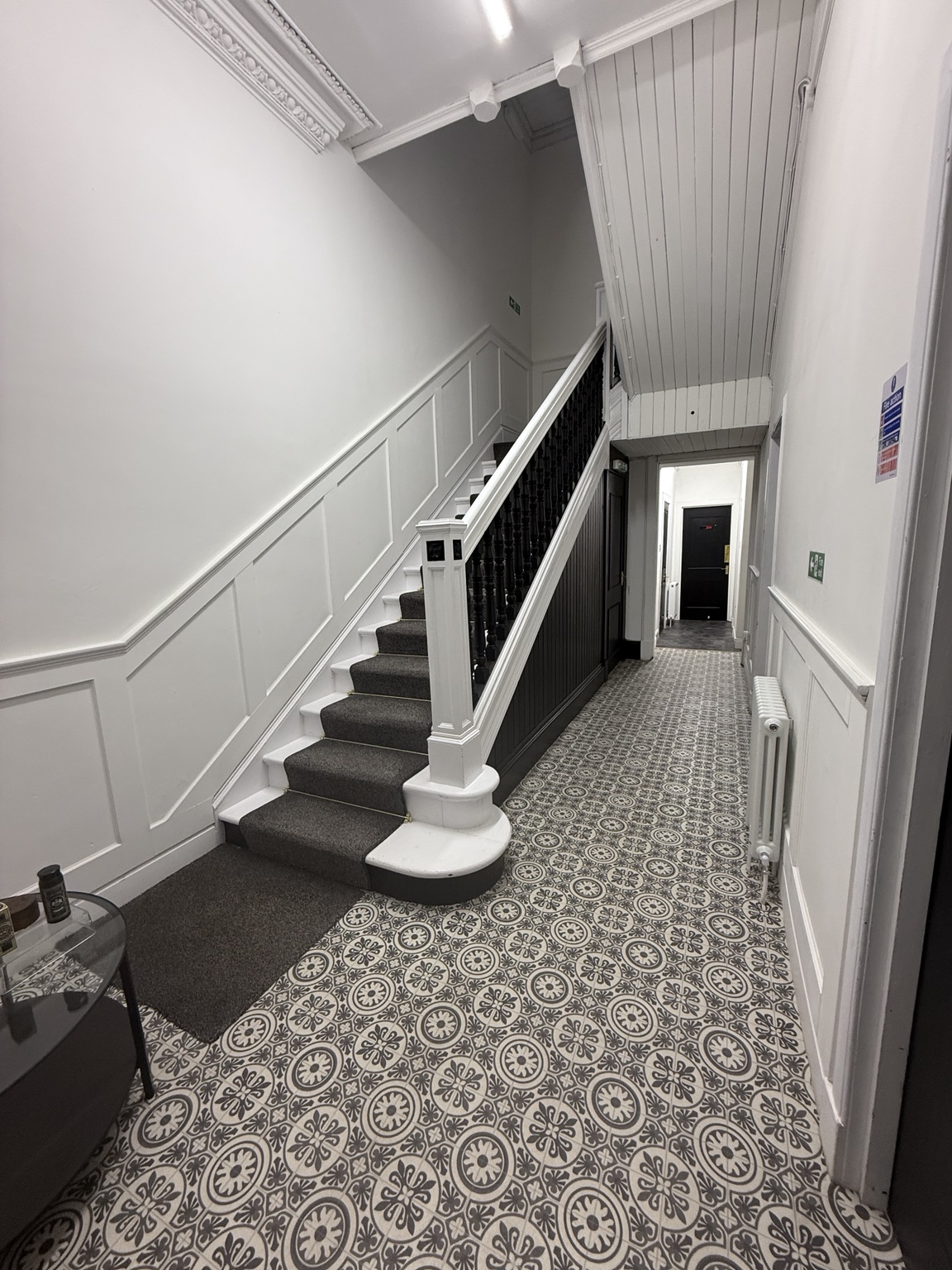 Period hallway inside ComfortSpace